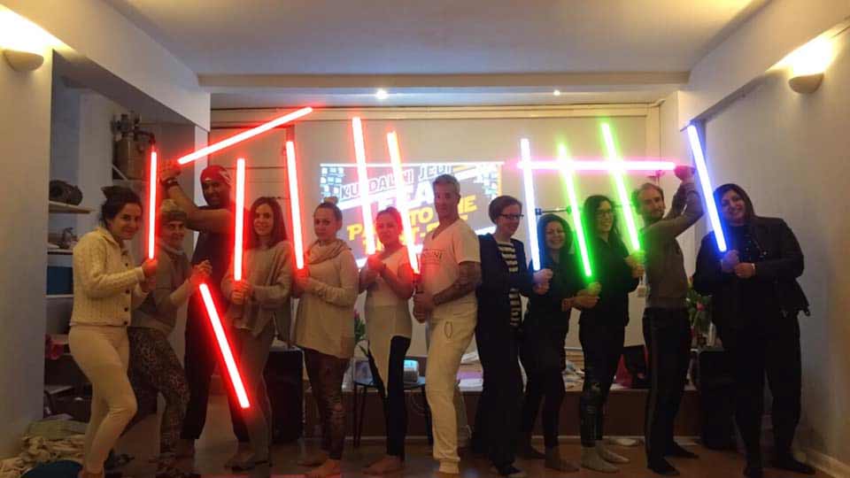 Kundalini Jedi Training